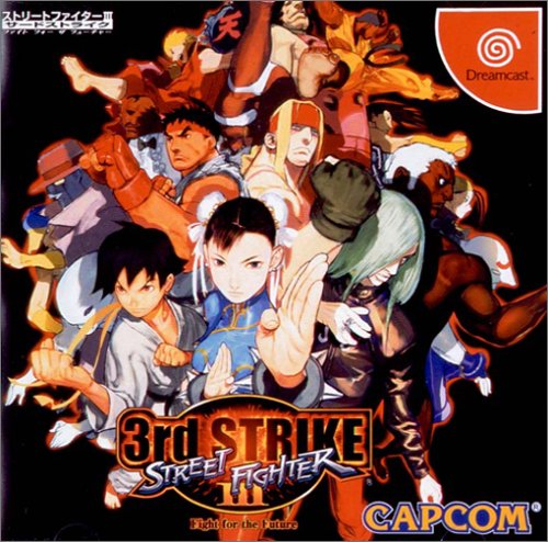 Capcom Street Fighter Iii: 3Rd Strike For Sega Dreamcast - Used Japan Figure 4976219454278