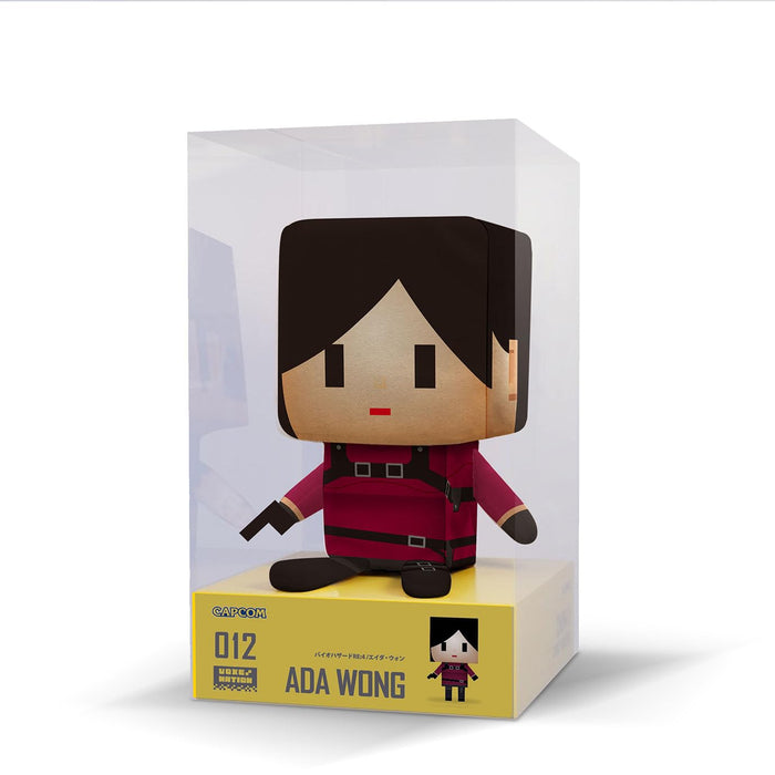 Capcom Resident Evil Re:4 Ada Wong Plush Toy Japan H160Xw80Xd80Mm Polyester Cotton
