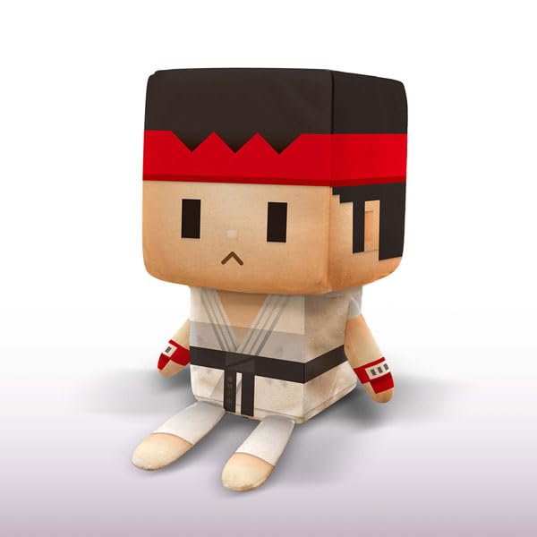 Capcom 40Th Street Fighter Ryu Stuffed Toy Japan (H160 X W80 X D80Mm Polyester Cotton)