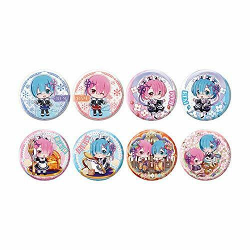 Capsule Toy Kuji Re:zero -another World- Rem & Ram Assorted