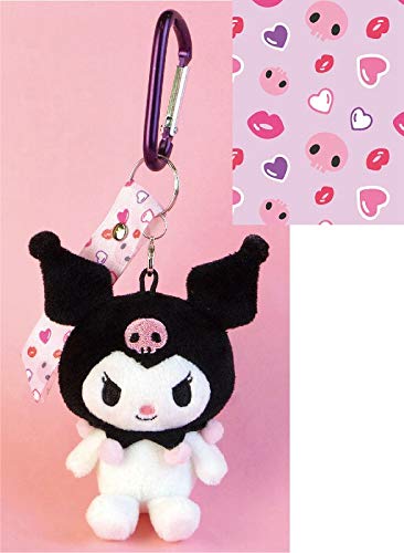 Plush Doll Carabiner Mascot Kuromi