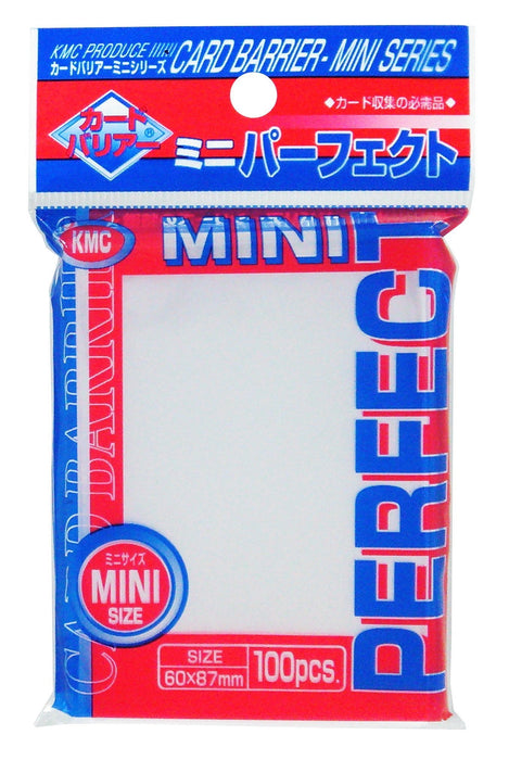 KMC Carte Barrière Mini Taille Parfaite 100 Pcs