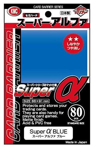 cellophane card sleeves KMC Card Barrier Character Guard Sleeves main image 1