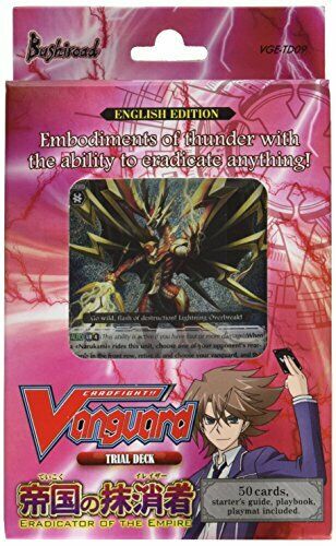 Card Fight !! Vanguard Vge-td09 Trial Deck Vol.9 English - Japan Figure
