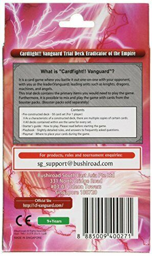 Card Fight !! Vanguard Vge-td09 Trial Deck Vol.9 English