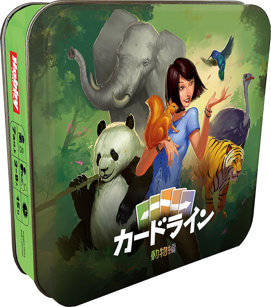 Hobby Japan Cardline Animal Trading Card Game Set English Edition