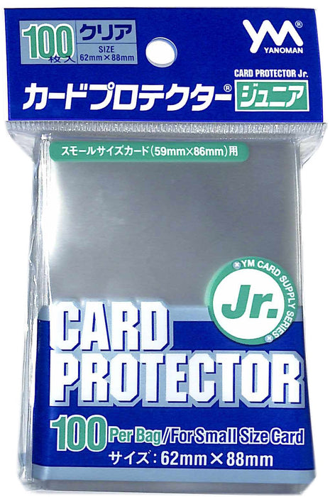YANOMAN Card Protector Jr. Card Sleeve X 100 Set
