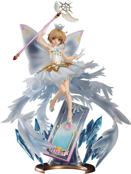 Card Captor Sakura Clear Card Edition Sakura Kinomoto Hello Brand New World Figur im Maßstab 1/7 aus ABS mit PVC-Lackierung