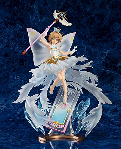 Card Captor Sakura Clear Card Edition Sakura Kinomoto Hello Brand New World Figur im Maßstab 1/7 aus ABS mit PVC-Lackierung