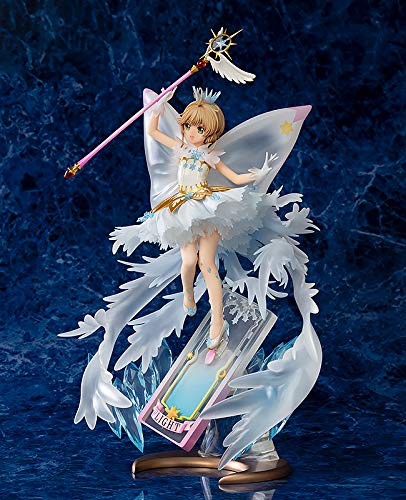 Card Captor Sakura Clear Card Edition Sakura Kinomoto Hello Brand New World Figur im Maßstab 1/7 aus ABS mit PVC-Lackierung