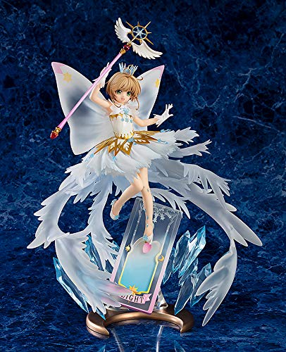 Card Captor Sakura Clear Card Edition Sakura Kinomoto Hello Brand New World Figur im Maßstab 1/7 aus ABS mit PVC-Lackierung