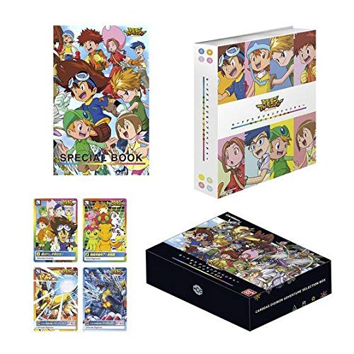 デジモンアドベンチャー カードダス 36枚セット Digimon Adventure Selection Box Japan Carddas Collectible Cards