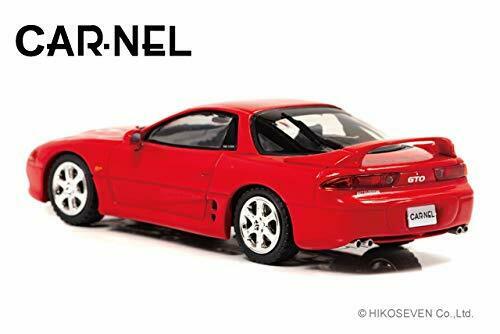 Carnel 1/43 Mitsubishi Gto Twin Turbo Z16a 1996 Passion Red Cn439604