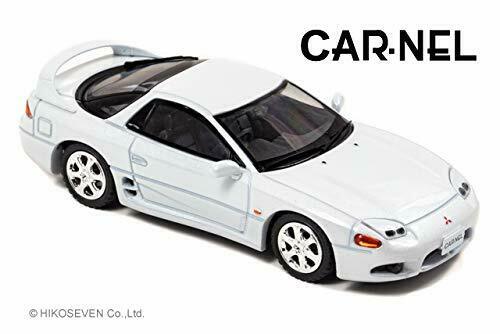 Carnel 1/43 Mitsubishi Gto Twin Turbo Z16a 1996 Galaxy White Cn439605