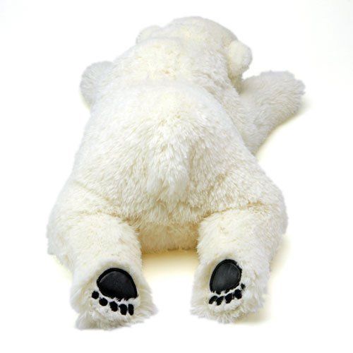Carolata Corporation Real Plush Toy Polar Bear Sleeping / Parent