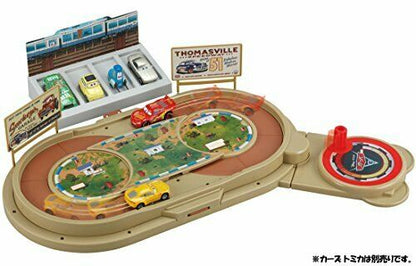 Cars Tomica Action Course Triple Battle Course Tomica- Japan Figure Store - #1 Bring To You The Best Japanese Goods