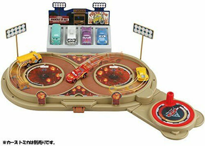 Cars Tomica Action Course Triple Battle Course Tomica- Japan Figure Store - #1 Bring To You The Best Japanese Goods