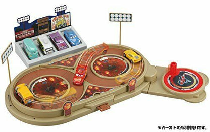 Cars Tomica Action Course Triple Battle Course Tomica- Japan Figure Store - #1 Bring To You The Best Japanese Goods