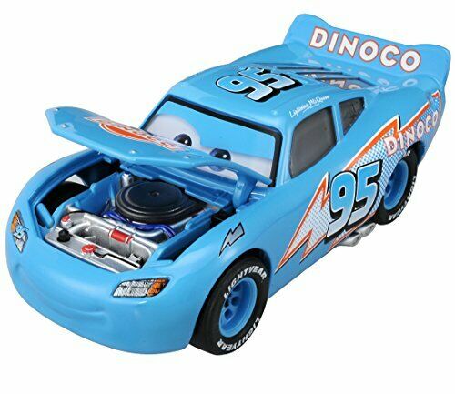 Cars Tomica Limited Vintage Neo 43 Lightning Mcqueen Dinoco Type Tomica