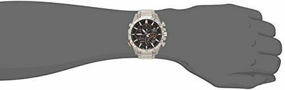 Casio 2017 Edifice Time Traveler Eqb-501xd-1ajf Smartphone Link In Box- Japan Figure Store - #1 Bring To You The Best Japanese Goods