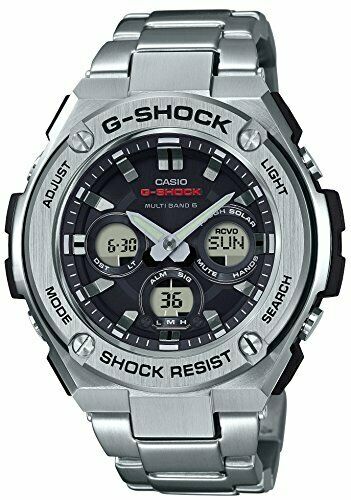 Casio 2017 G-shock G Steel Gst-w310d-1ajf Men's Watch In Box