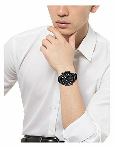 Casio Edifice Time Traveler Eqb-501dc-1ajf Smartphone Link Men's Watch