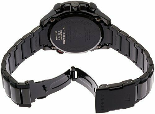 Casio Edifice Time Traveler Eqb-501dc-1ajf Smartphone Link Men's Watch