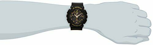 Casio G-shock Camouflage Dial Series Ga-100cf-1a9jf Men's Watch