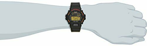 Casio G-shock Dw-6900b-9 Standard Basic Fox Fire Men's Watch