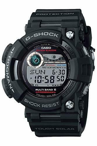 Casio G-shock Frogman Gwf-1000-1jf Multiband 6 Men's Watch