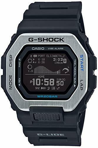 Casio G-shock G-lide Gbx-100-1jf Men's Watch In Box