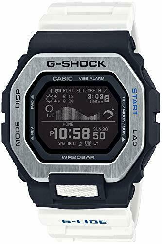 Casio G-shock G-lide Gbx-100-7jf Men's Watch Bluetooth In Box - Japan Figure