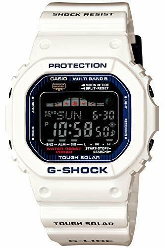 Casio G-shock G-lide Gwx-5600c-7jf Multiband 6 Men's Watch