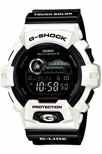 Casio G-shock G-lide Gwx-8900b-7jf Tough Solar Men's Watch In Box - Japan Figure