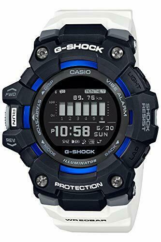 Casio G-shock G-squad Gbd-100-1a7jf Step Tracker Men's Watch Bluetooth - Japan Figure
