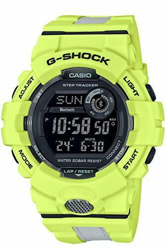 Casio G-shock G-squad Gbd-800lu-9jf Men's Watch Bluetooth 2019 In Box