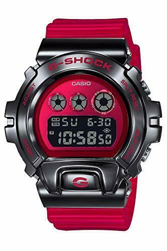 Casio G-shock Gm-6900b-4jf Metal Case Limited Men's Watch In Box