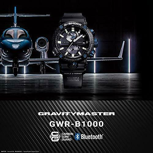 Casio G-shock Gravitymaster Gwr-b1000-1ajf Solar Radio Men's Watch 201