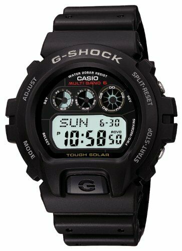 Casio G-shock Gw-6900-1jf Multiband 6 Men's Watch In Box - Japan Figure