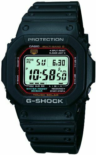 Casio G-shock Gw-m5610-1jf Multiband 6 Men's Watch In Box