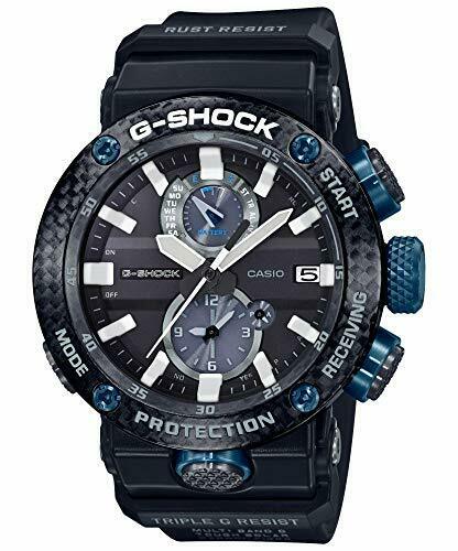 Casio G-shock Gwr-b1000-1a1jf Gravity Master Solar Radio Men's Watch I