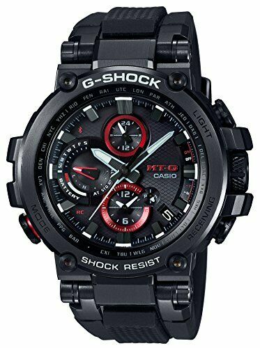 Casio G-shock Mt-g Mtg-b1000b-1ajf Bluetooth Solar Radio Men's Watch I