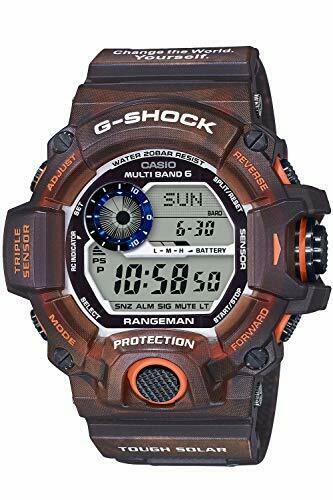 Casio G-shock Rangeman Gw-9405kj-5jr Solar Radio Men's Watch In Box