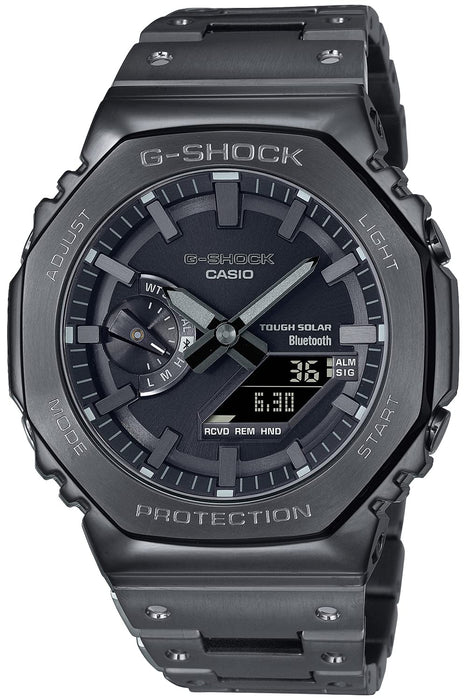 G-Shock by Casio Full Metal Solar Men's Watch GM-B2100BD-1AJF in Black with Bluetooth