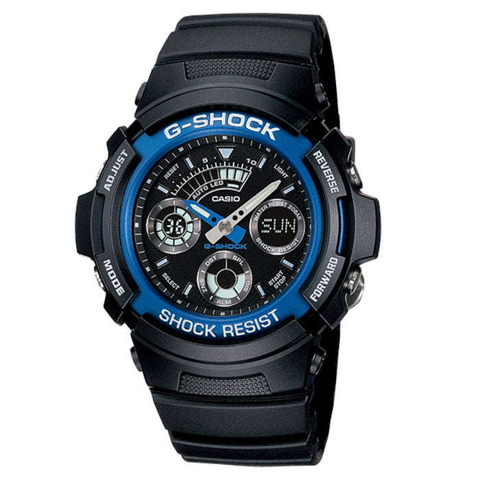G-Shock Casio Men's Black Watch AW-591-2AJF Authentic Domestic Product
