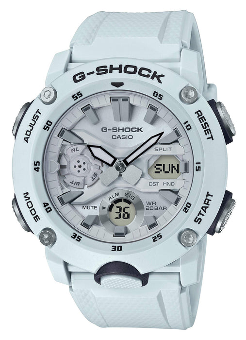 Casio G-Shock Men's Watch with Carbon Core Guard GA-2000S-7AJF - Authentic Domestic Product