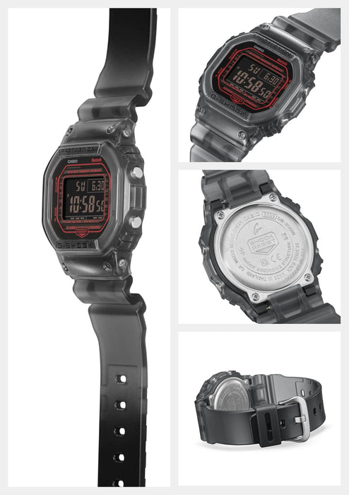 G-Shock Casio Men's Black Watch DW-B5600G-1JF with Bluetooth Genuine Domestic Product