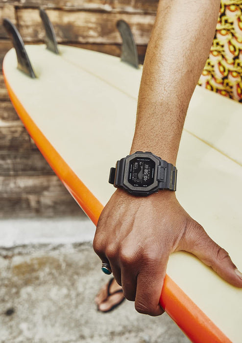 Casio G-Shock G-Lide GBX-100NS-1JF Men's Black Watch - Genuine Domestic Product