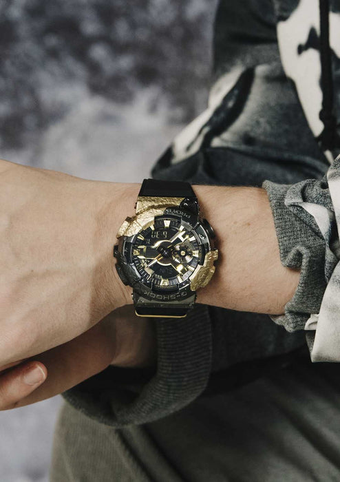 Casio G-Shock 40th Anniversary Men's Black Watch GM-114GEM-1A9JR Genuine Product