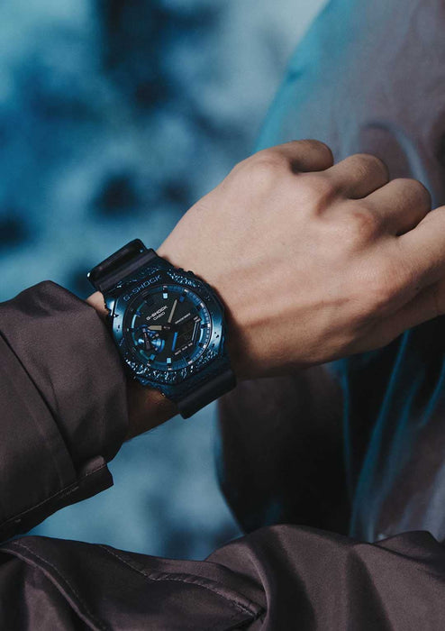 Casio G-Shock Men's Black Watch GM-2140GEM-2AJR 40th Anniversary Adventurer's Stone Edition